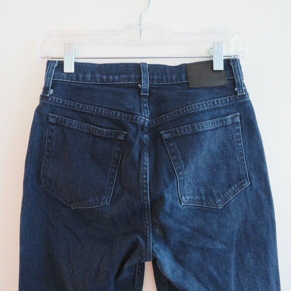 PROENZA SCHOULER WHITE LABEL High Rise Kick Flare Cropped Jeans - Size 25 - Picture 10 of 14